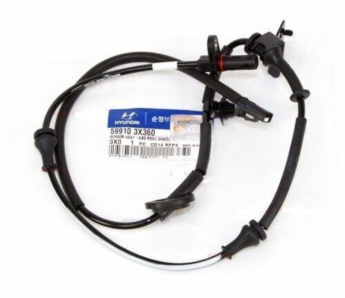 GENUINE 599103X360 Rear Left ABS Wheel Speed Sensor for Hyundai Elantra 11-16