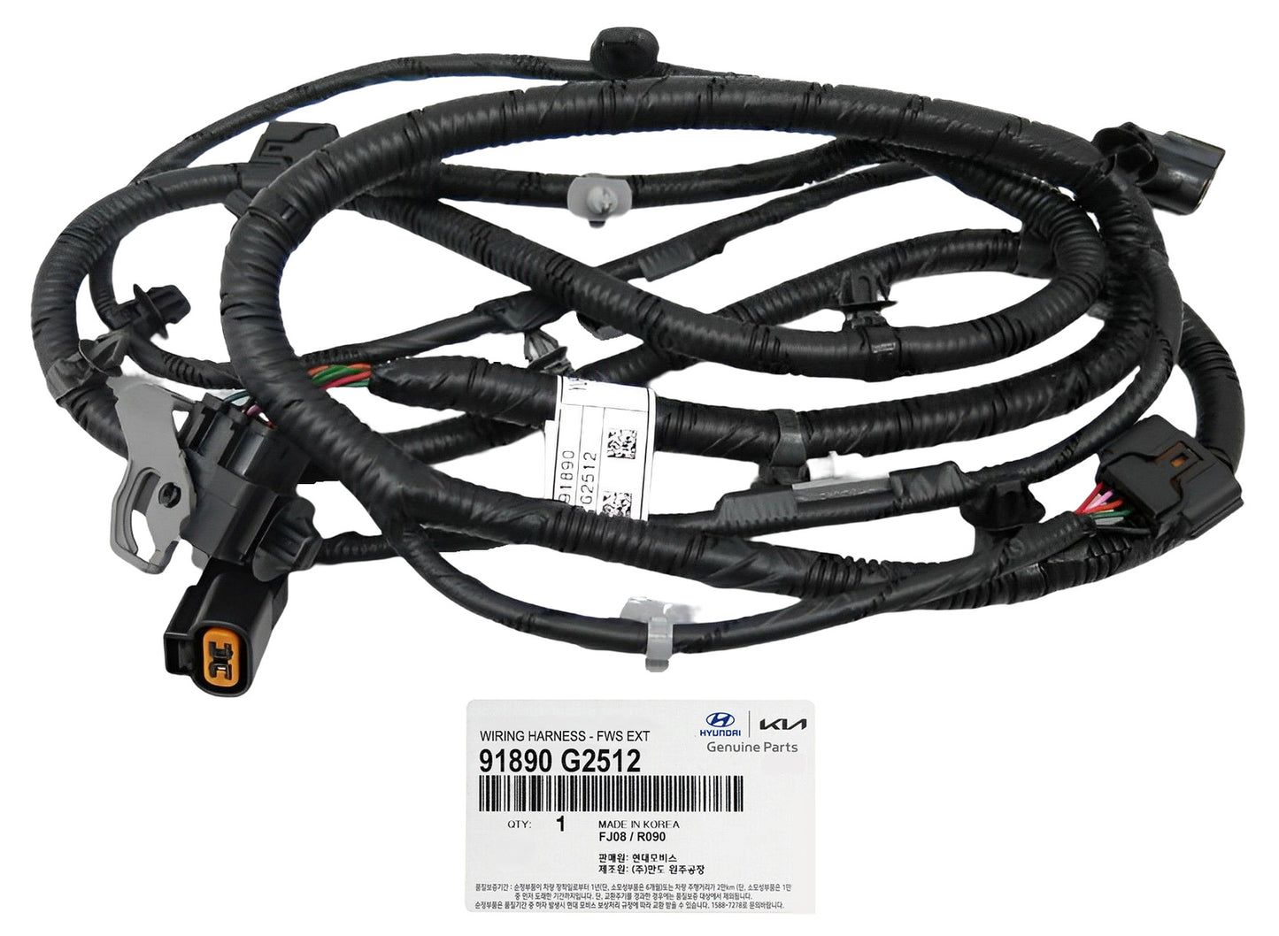 GENUINE 91890G2512 FWS EXT Wiring Harness for Hyundai Aslan 2015-2021