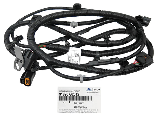 GENUINE 91890G2512 FWS EXT Wiring Harness for Hyundai Aslan 2015-2021