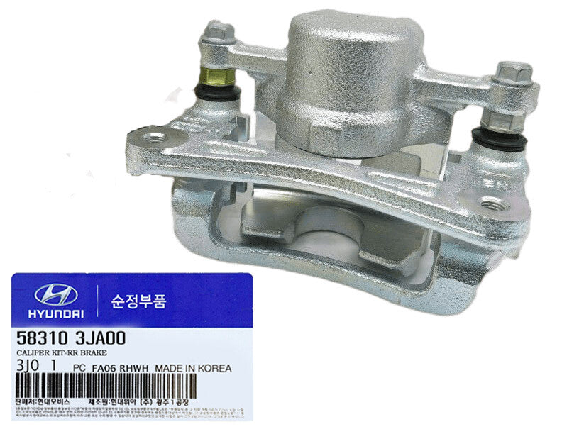 GENUINE 583103JA00 Rear Left Brake Caliper Kit for Hyundai Veracruz 2007-2015