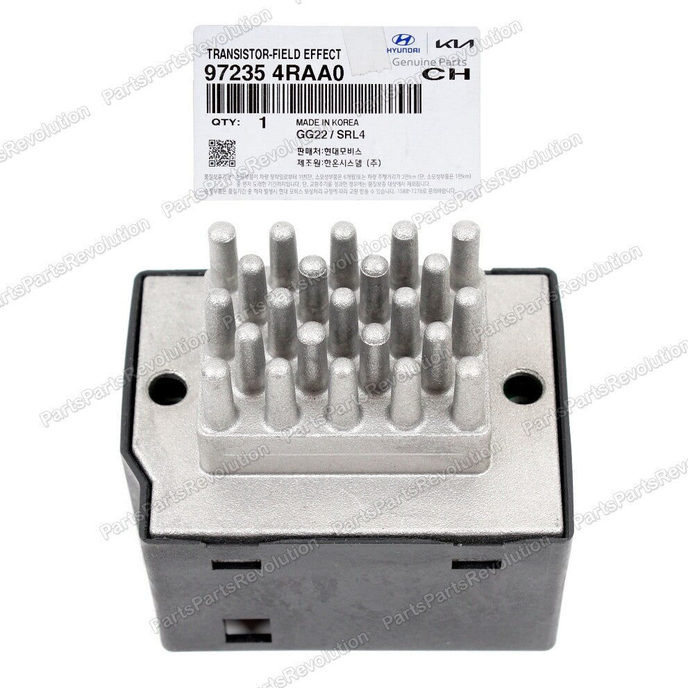 Blower Motor Resistor for 11-15 Hyundai Sonata Kia Optima Hybrid 972354RAA0