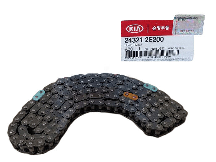 GENUINE 243212E200 Timing Chain for Hyundai Sonata Hybrid Tucson Optima 16-19