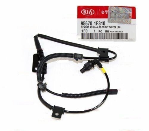 GENUINE 956701F310 Front Right Wheel ABS Speed Sensor for KIA Sportage 2005-2010