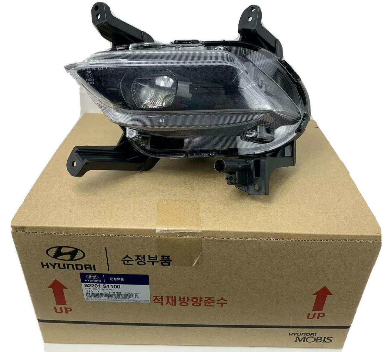 GENUINE LED Fog Lamp Light DRIVER LH for 19-20 Hyundai Santa Fe 92201S1100