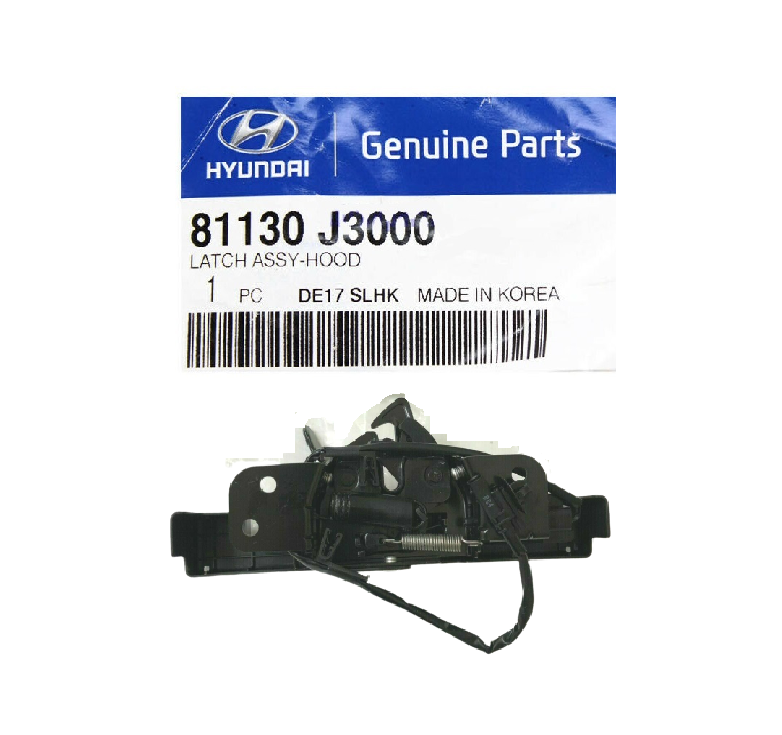 GENUINE Front Hood Lock Latch for Hyundai Veloster 2019-2021 81130J3000