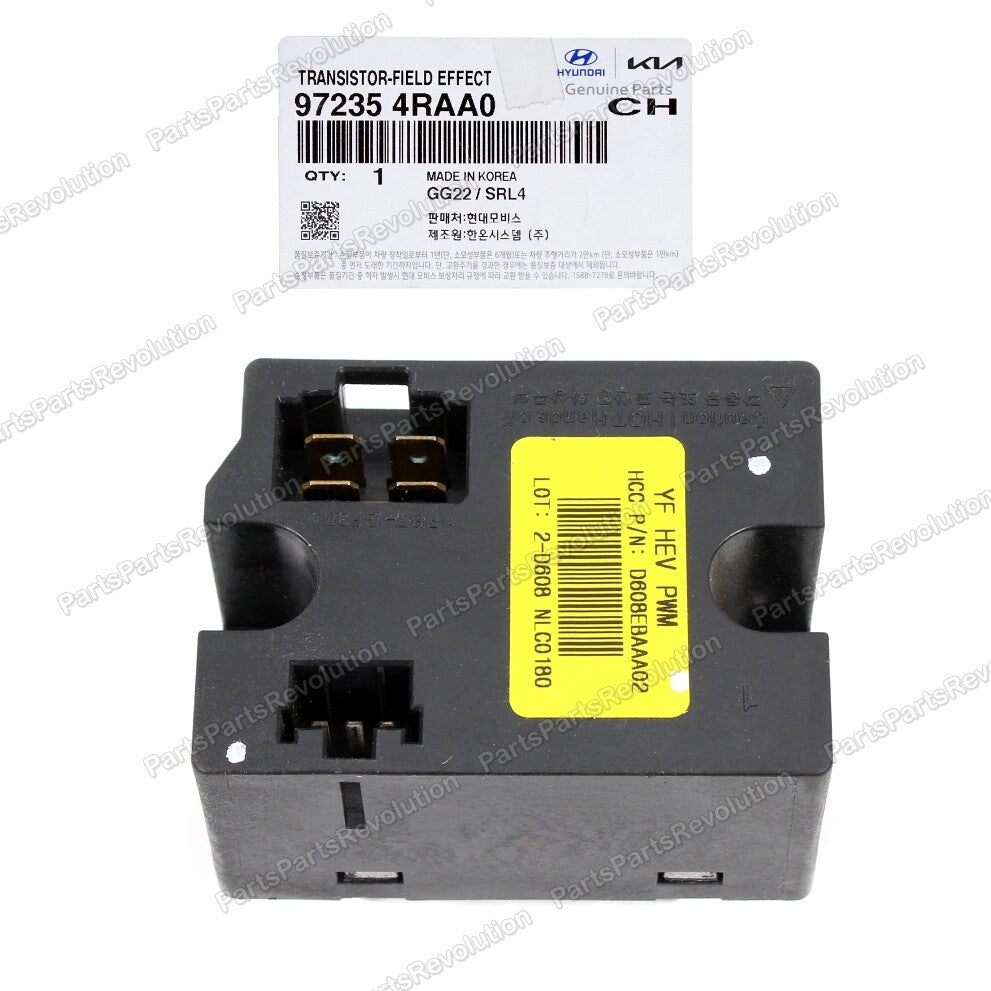 Blower Motor Resistor for 11-15 Hyundai Sonata Kia Optima Hybrid 972354RAA0