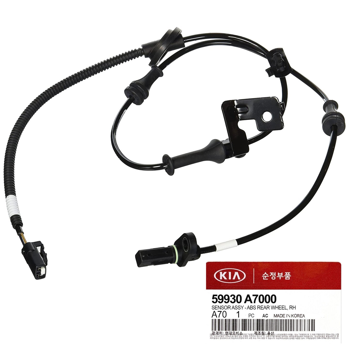 GENUINE 59930A7000 Rear Right Wheel ABS Speed Sensor for KIA Forte 2014-2018