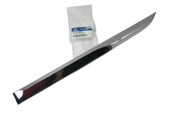 GENUINE Front Lower Chrome Molding for Hyundai Sonata Hybrid 11-15 877124R000CR