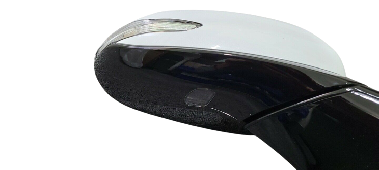 GENUINE Side Mirror Left White for Hyundai Santa Fe 2019~2021 87610S1200WW2