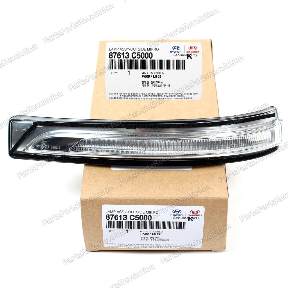 Side Mirror Signal Lamp Left 87613C5000 for Kia Sorento 2016-2020