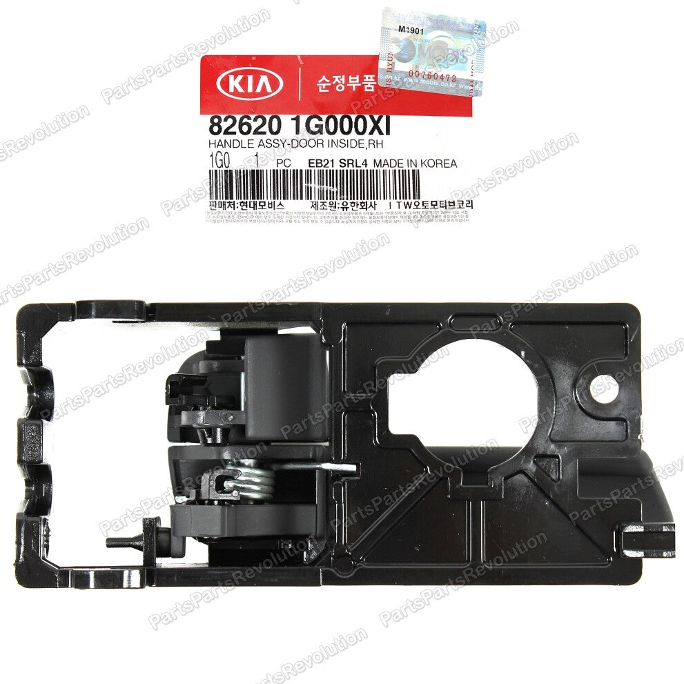 GENUINE Inside Door Handle Front Right 826201G000XI for Kia 2006-2011 Rio Rio5