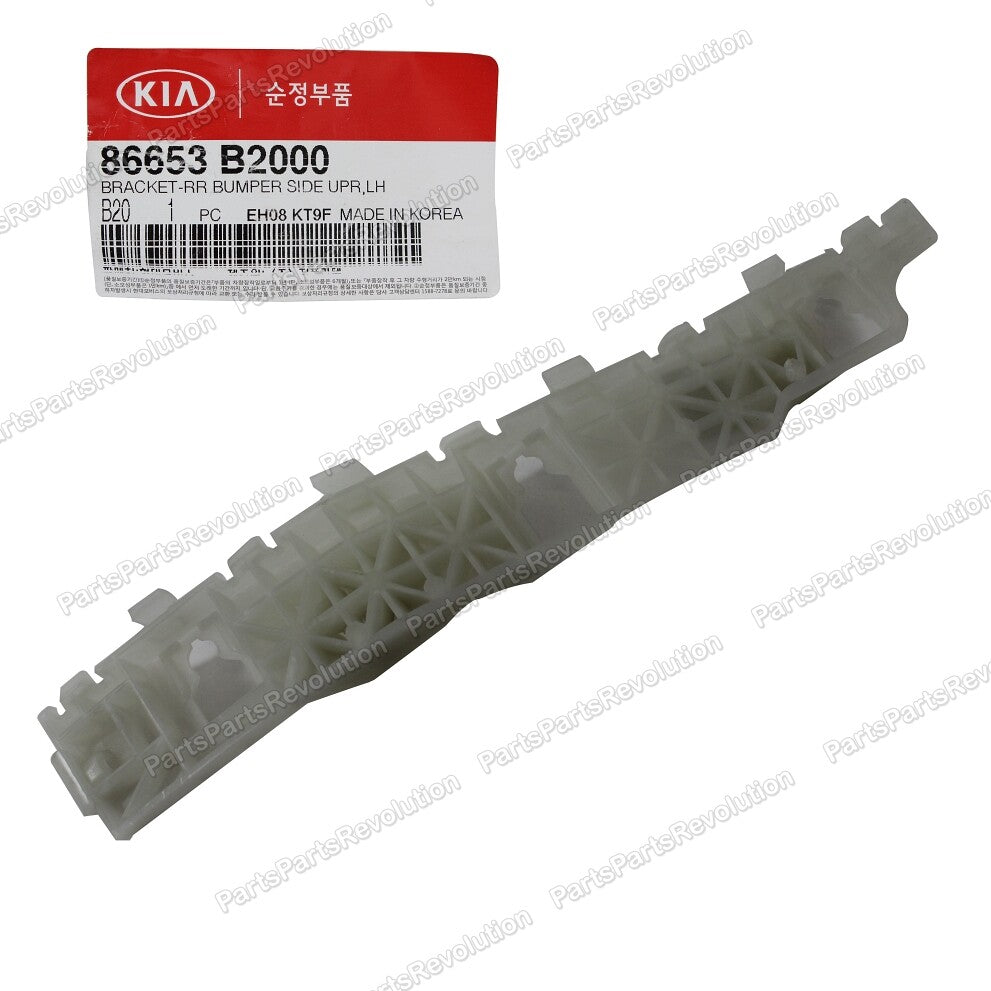 GENUINE Bumper Bracket Rear Left 86653B2000 for Kia Soul 2014-2019