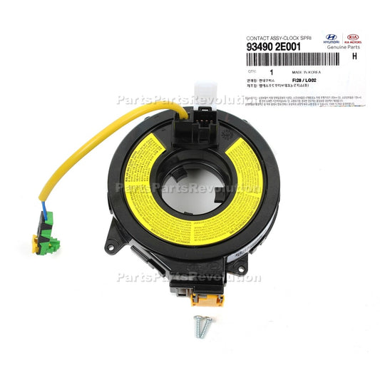 SRS Steering Wheel Clock Spring 934902E001 for 05-10 Tucson Sportage