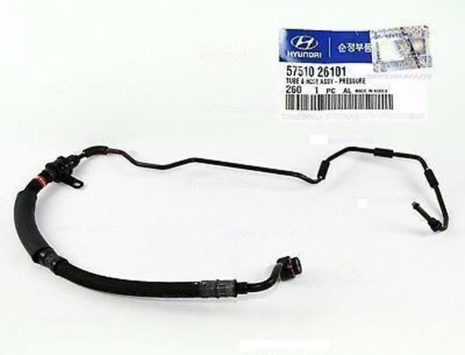 GENUINE 5751026101 Power Steering Pressure Hose For Hyundai Santa Fe 2.7L 01-06