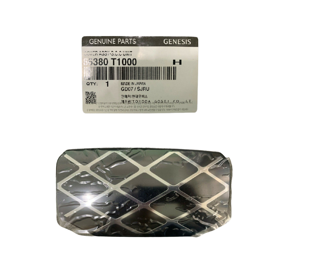 GENUINE 86380T1000 FR Grille Smart Cruise Sensor Cover For Genesis G80 2021-2022