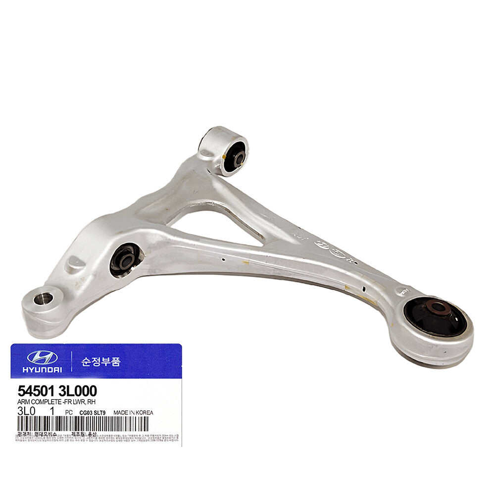 GENUINE 545013L000 Front Lower Right Side Control Arm for Hyundai Azera 06-11