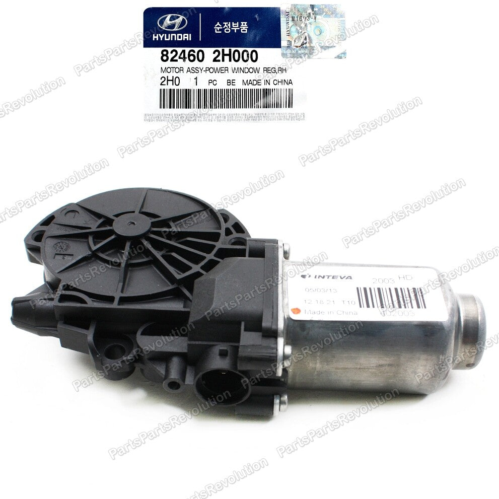 Power Window Motor Front Right 824602H000 for Hyundai Elantra 07-10