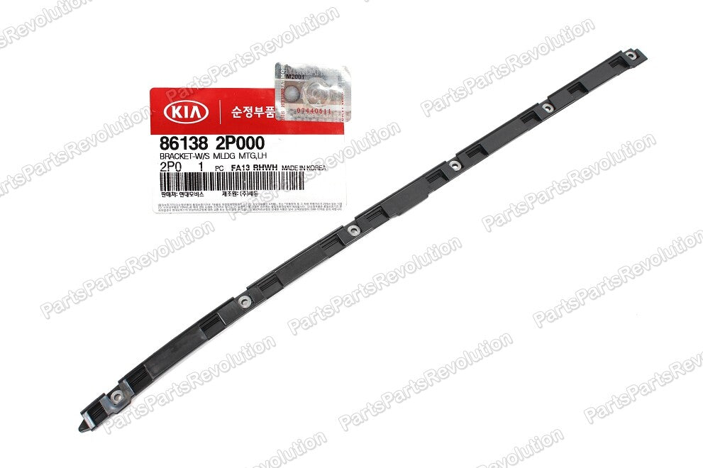 Windshield Mount Molding Bracket Driver 861382P000 for Kia Sorento 2011-2015