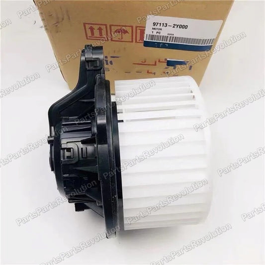 GENUINE Blower Motor 971132Y000 for 2012-2017 Hyundai AZERA