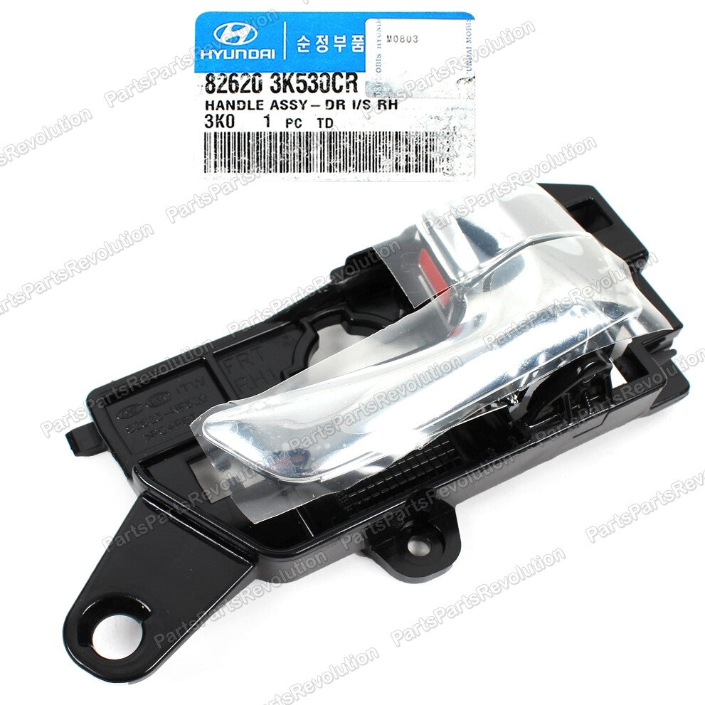 GENUINE Inside Door Handle Front Right 826203K530CR for Hyundai 09-10 Sonata