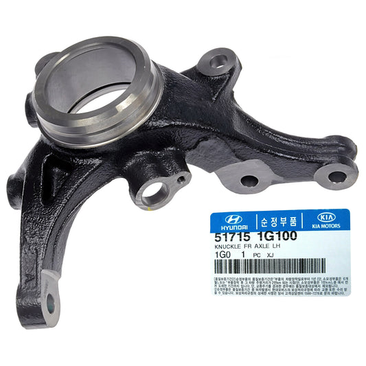 GENUINE Front Left Steering Knuckle for Accent KIA Rio Rio5 CHECK Compatibility