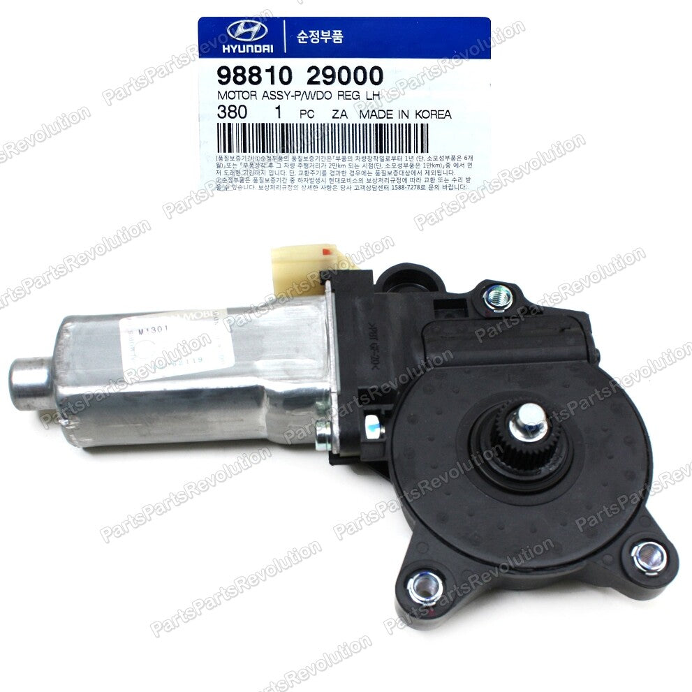 Power Window Motor Left 9881029000 for Elantra Sonata Optima 1994-2005