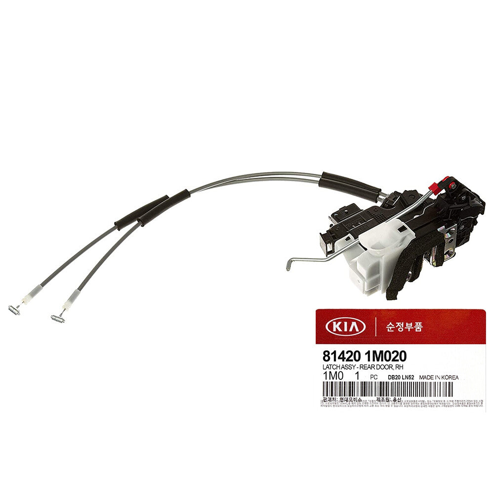GENUINE 814201M020 Rear Right Door Lock Actuator for KIA Forte 2010-2013