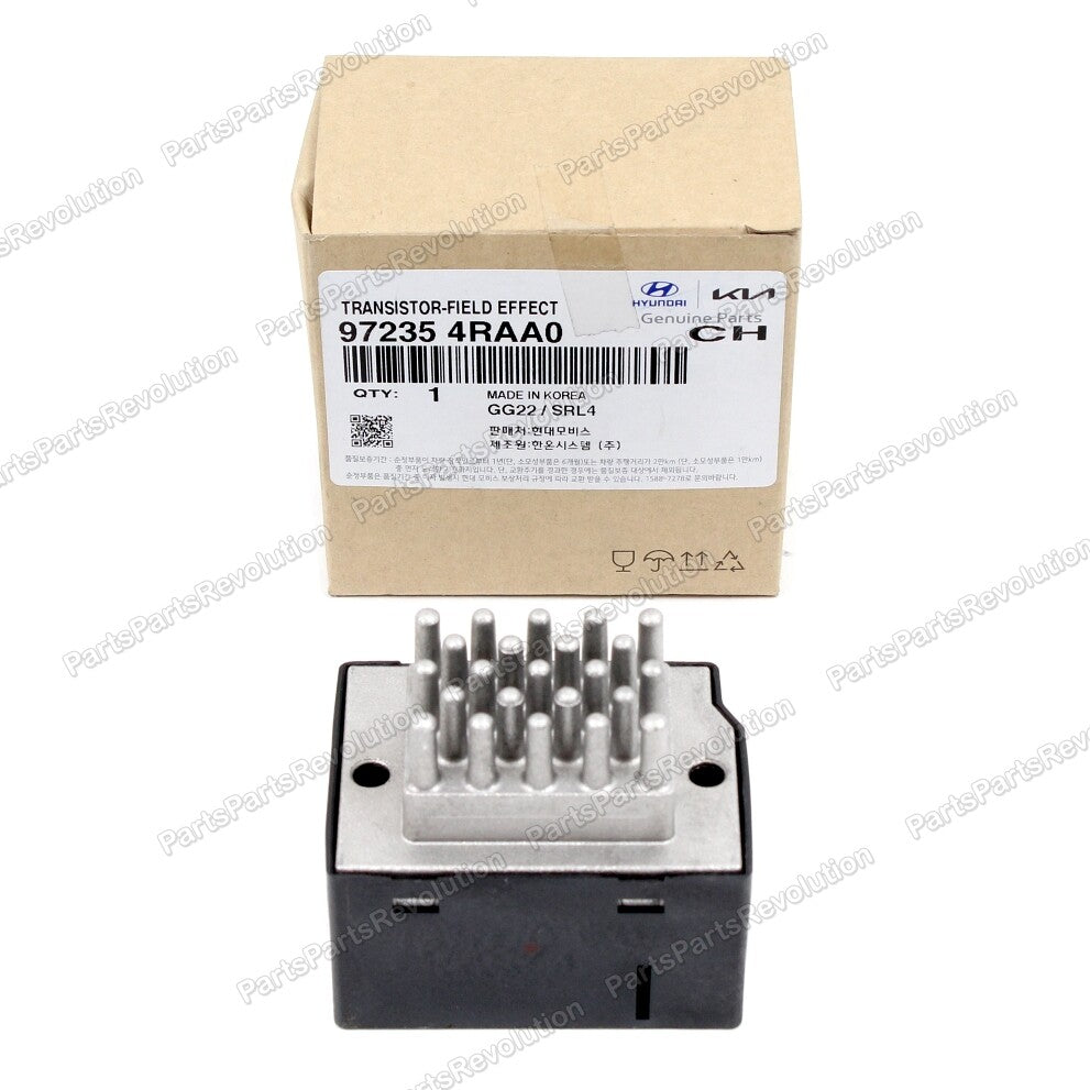 Blower Motor Resistor for 11-15 Hyundai Sonata Kia Optima Hybrid 972354RAA0