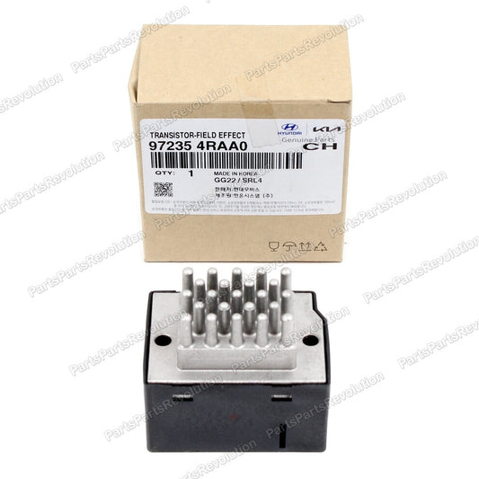 Blower Motor Resistor for 11-15 Hyundai Sonata Kia Optima Hybrid 972354RAA0