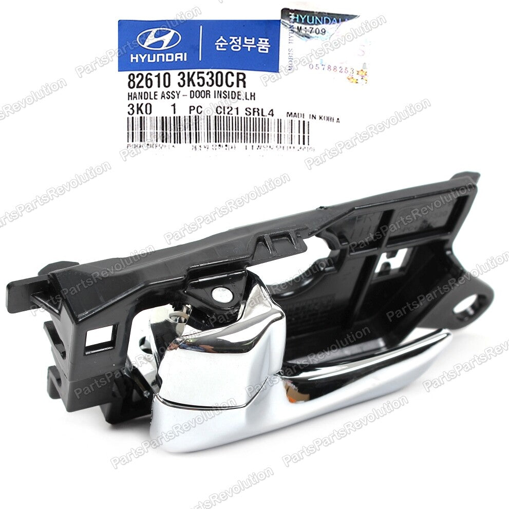 GENUINE Inside Door Handle Front Left 826103K530CR for Hyundai 09-10 Sonata
