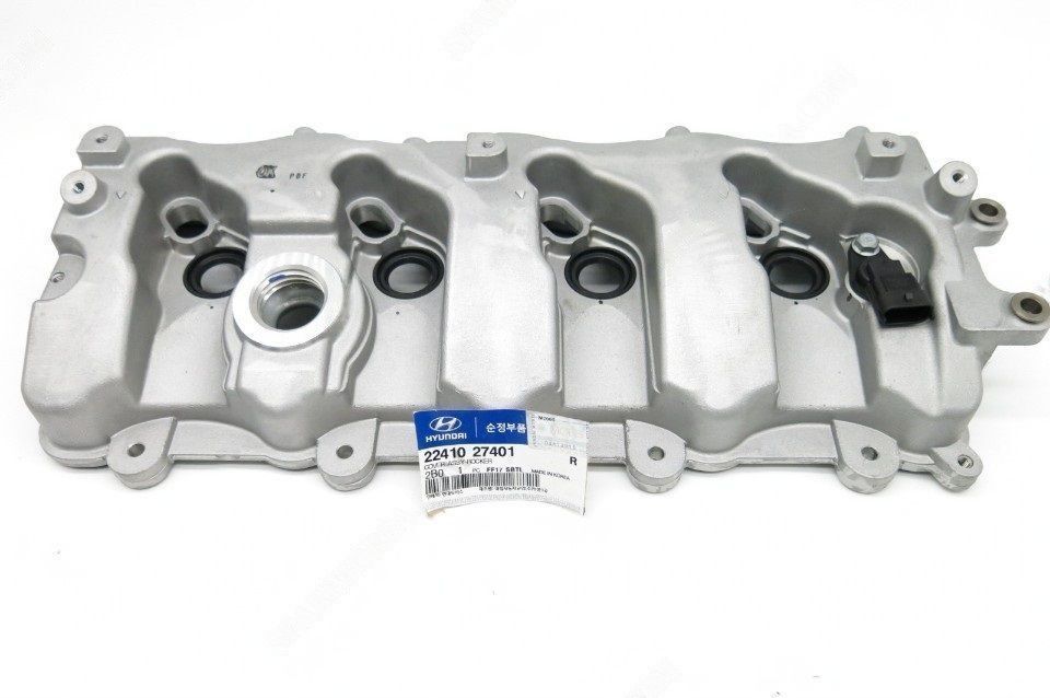 GENUINE 2241027401 Rocker Cover Assembly for Hyundai & KIA
