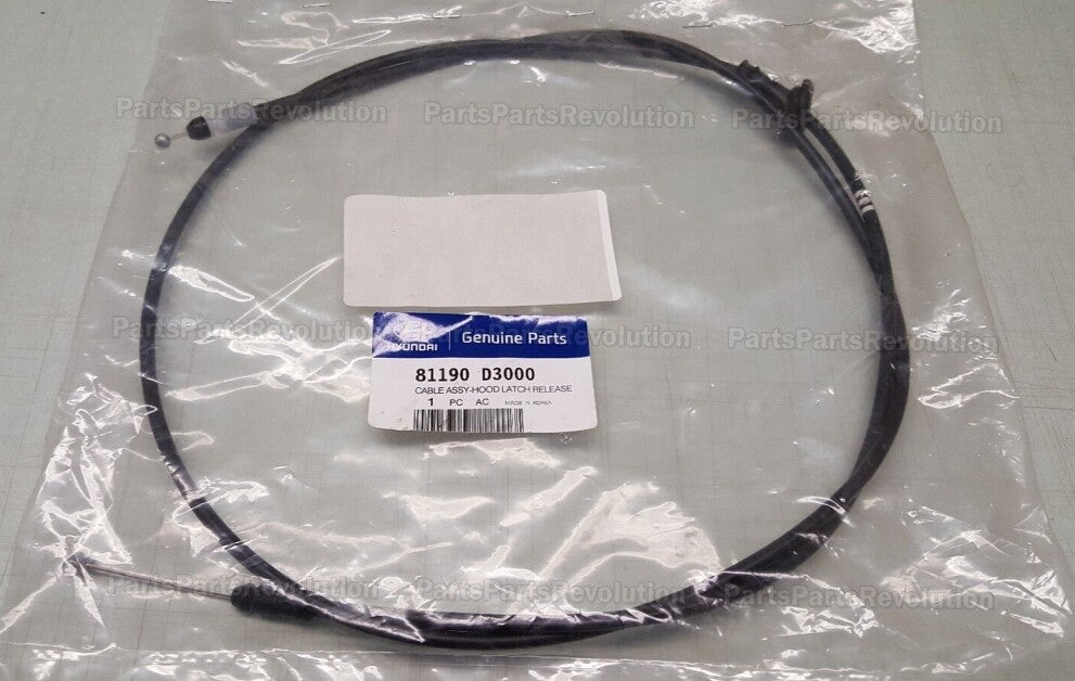 GENUINE Release Cable 81190D3000 for Hyundai Tucson 2016