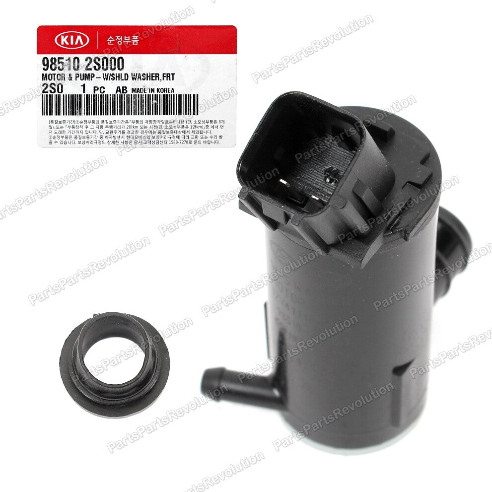 GENUINE Washer Pump for 2010-2017 Tucson Veloster Optima 985102S000