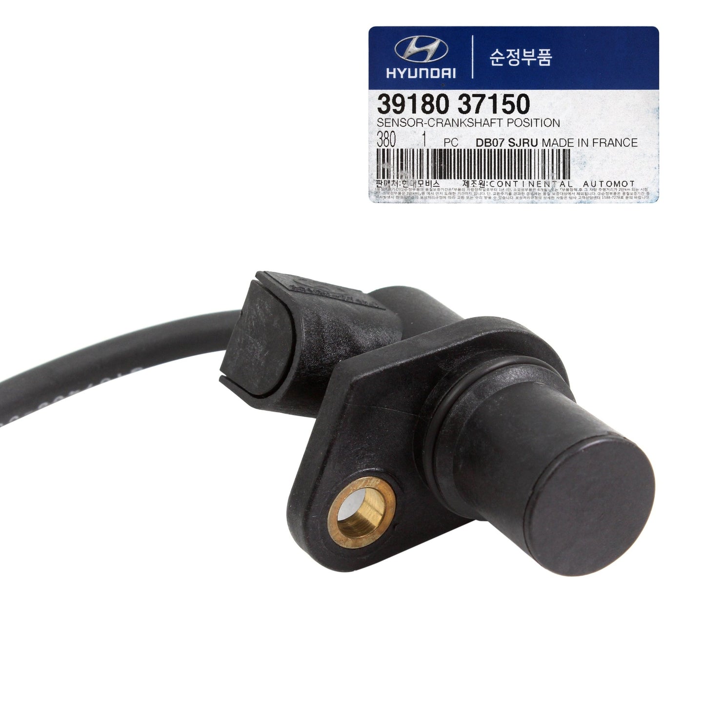 GENUINE 3918037150 Crankshaft Position Sensor for Santa Fe Sonata Tiburon Optima