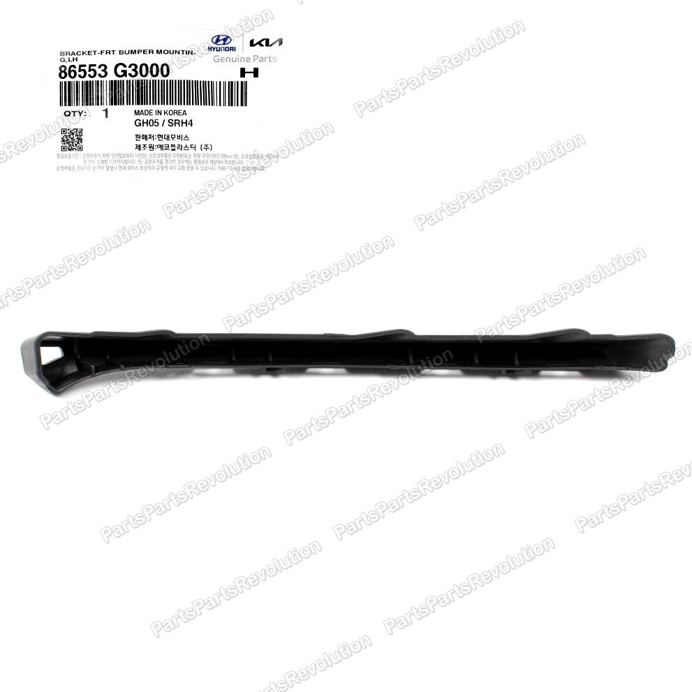 GENUINE Bumper Bracket Front Left 86553G3000 for Hyundai Elantra GT 18-20