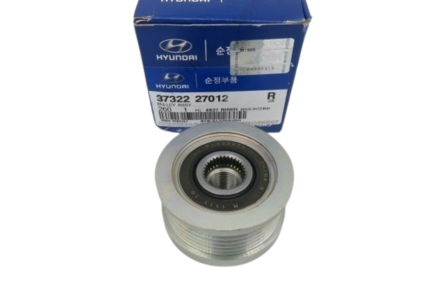 GENUINE 3732227012 Alternator Freewheel Clutch Pulley for Hyundai Kia