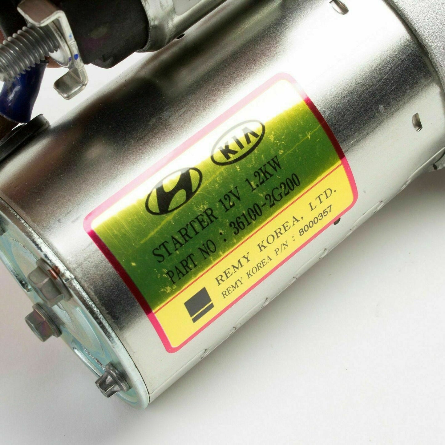 GENUINE Motor Starter for Hyundai KIA 361002G200
