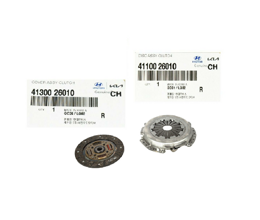 GENUINE Clutch Kit Disc & Cover 1SET Plate 4110026010 4130026010 for Hyundai KIA