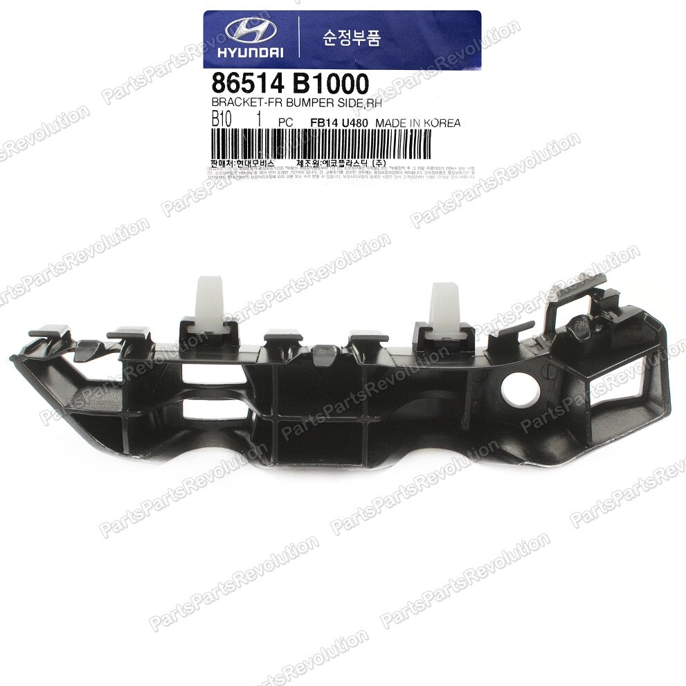 GENUINE Bumper Bracket Front Right 86514B1000 for Hyundai Genesis 15-16