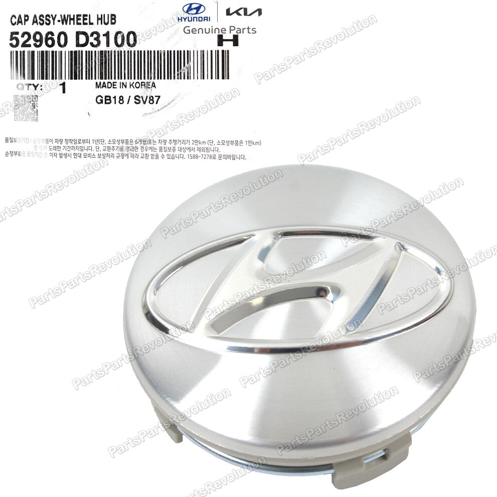 GENUINE Center Cap 52960D3100 for Hyundai Tucson 2016-2018