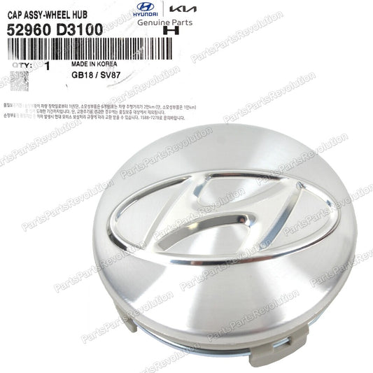 GENUINE Center Cap 52960D3100 for Hyundai Tucson 2016-2018