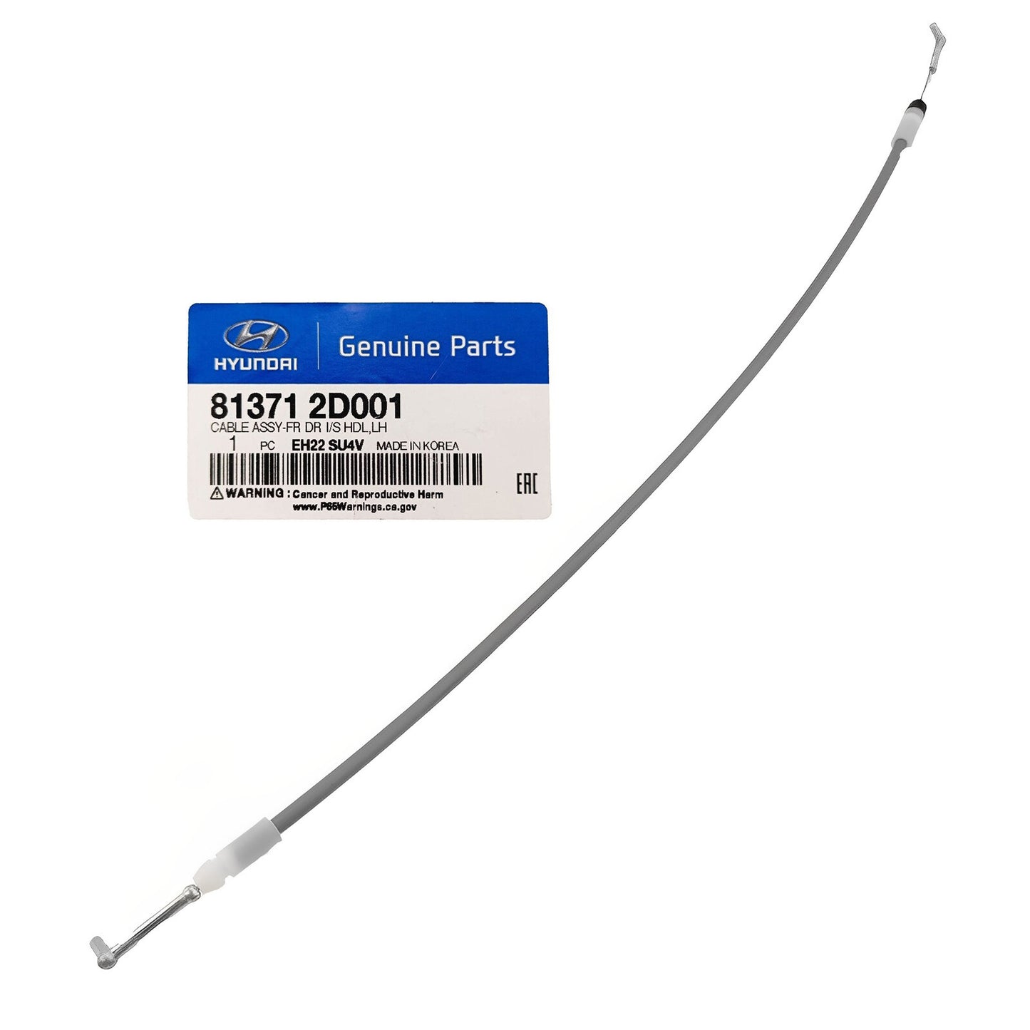 GENUINE 813712D001 Front Left Door Handle Lock Cable for Hyundai Elantra 00-03