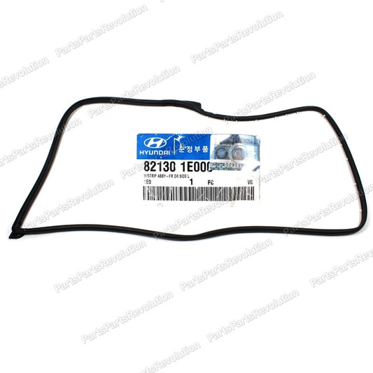 GENUINE WeatherStrip Front DRIVER for 2006-2011 Hyundai Accent Sedan 821301E000