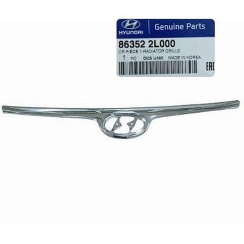 GENUINE 863522L000 Front Grille Trim molding Chrome for Hyundai Elantra 09-12
