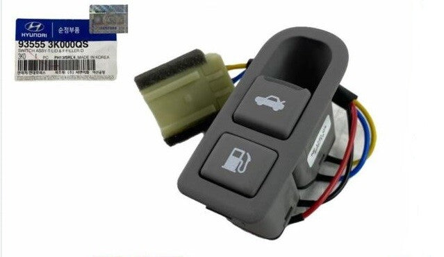 GENUINE 935553K000QS Trunk Lid & Fuel Door Switch for Hyundai Sonata 2006-2008