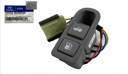 GENUINE 935553K000QS Trunk Lid & Fuel Door Switch for Hyundai Sonata 2006-2008