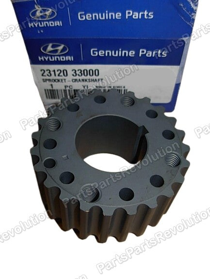 Crankshaft Gear 2312033000 for Hyundai Sonata Elantra 1992-1998