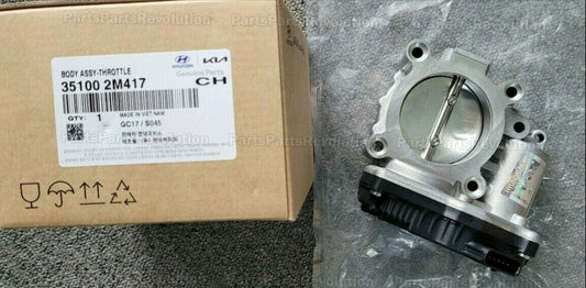 GENUINE Throttle Body 351002M417 for Hyundai Elantra Santa Fe Sonata 20-23