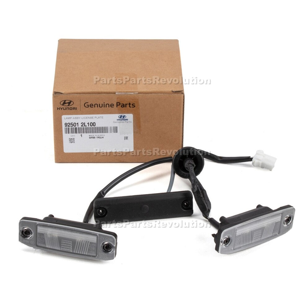 License Number Plate Light Lamp for 08-12 Hyundai i30cw Estate Wagon