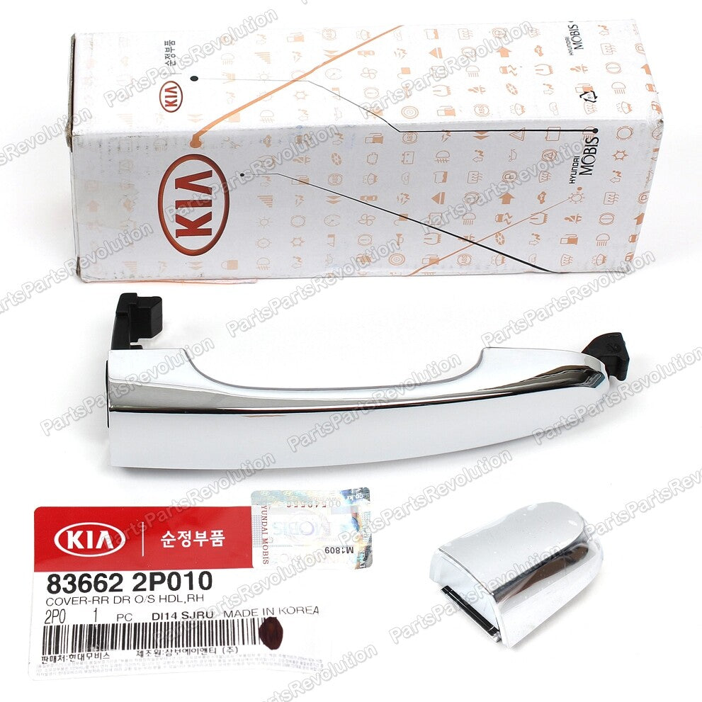 GENUINE Outside Door Handle Rear Right 826512P010 for Kia 2011-2015 Sorento